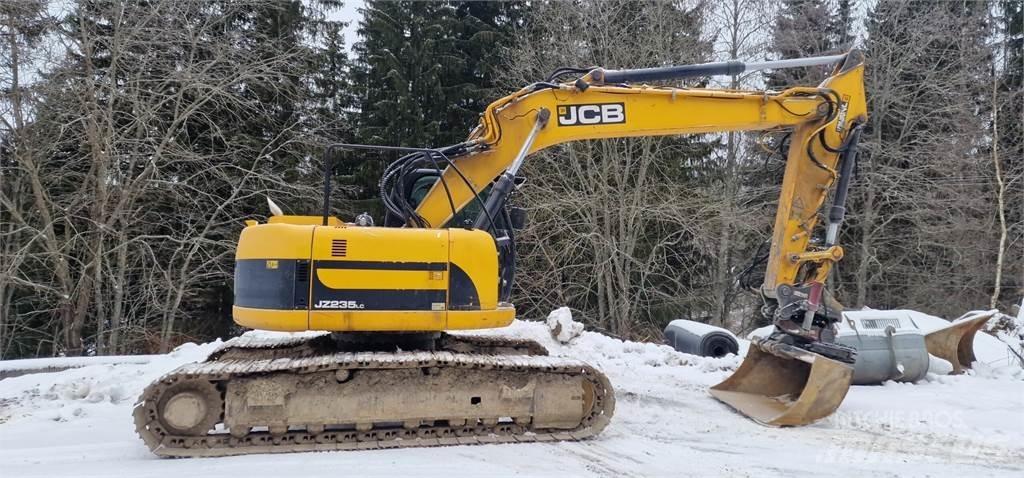 JCB JZ 235 LC 대형 굴삭기 29톤 이상