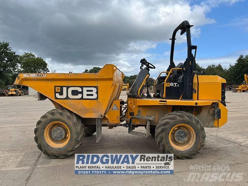 JCB 6 FT 건설현장 덤프트럭