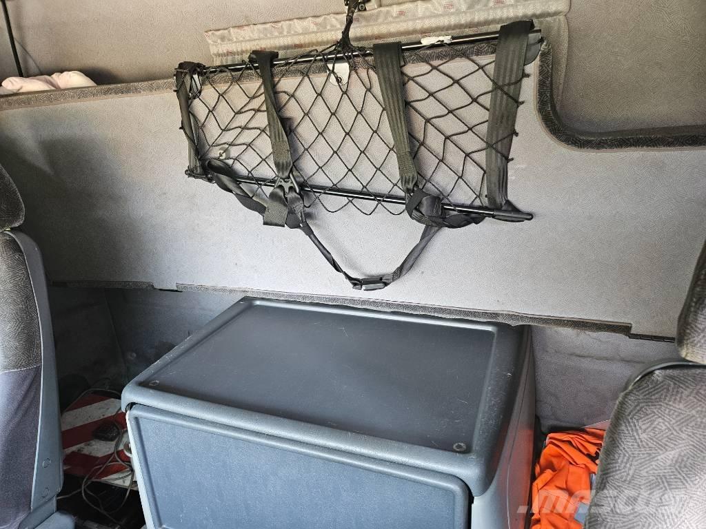 Scania 114 G 380 플랫베드/드롭사이드 트럭