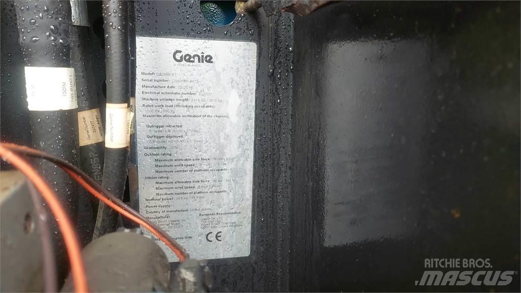Genie GS2669RT 가위형 리프트