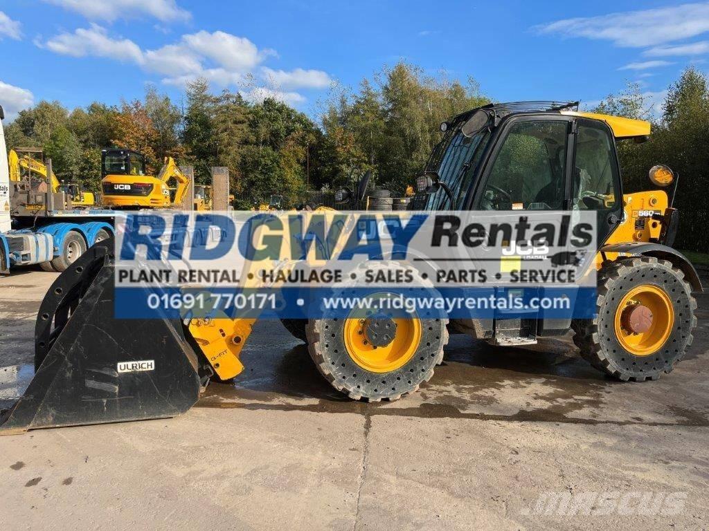 JCB 560-80 텔러 핸들러