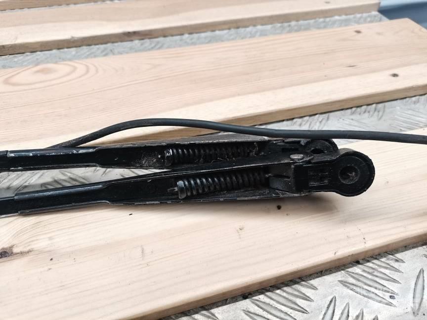 Manitou MLT .... wiper 캐빈 및 인테리어