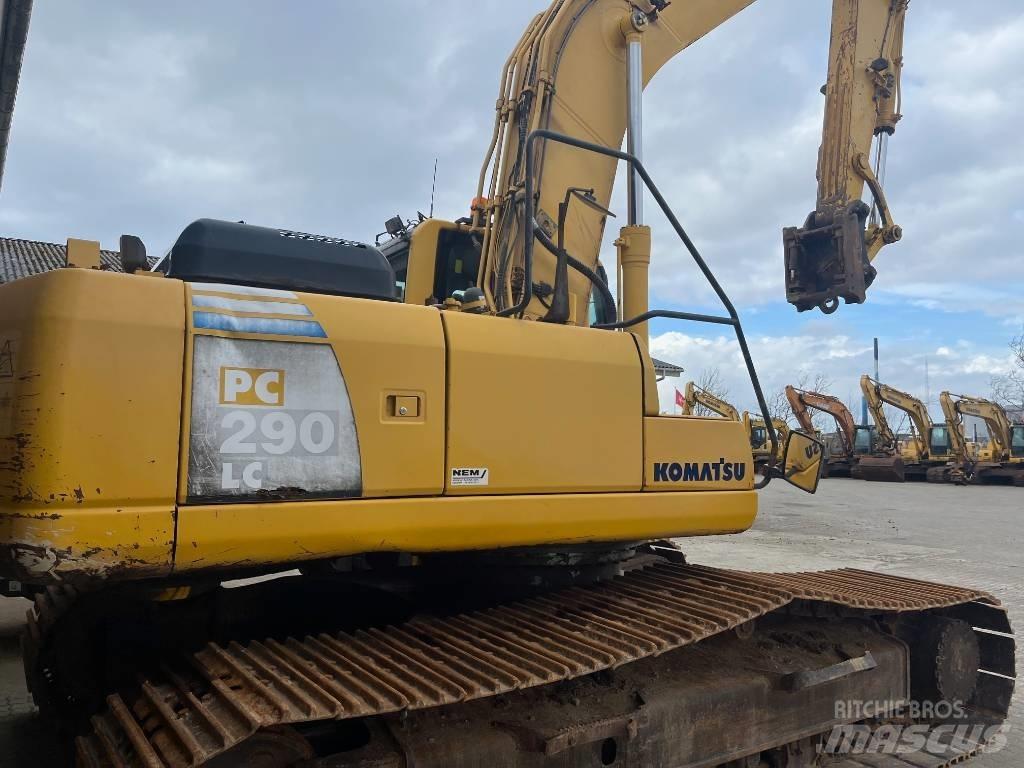 Komatsu PC290LC-8 대형 굴삭기 29톤 이상