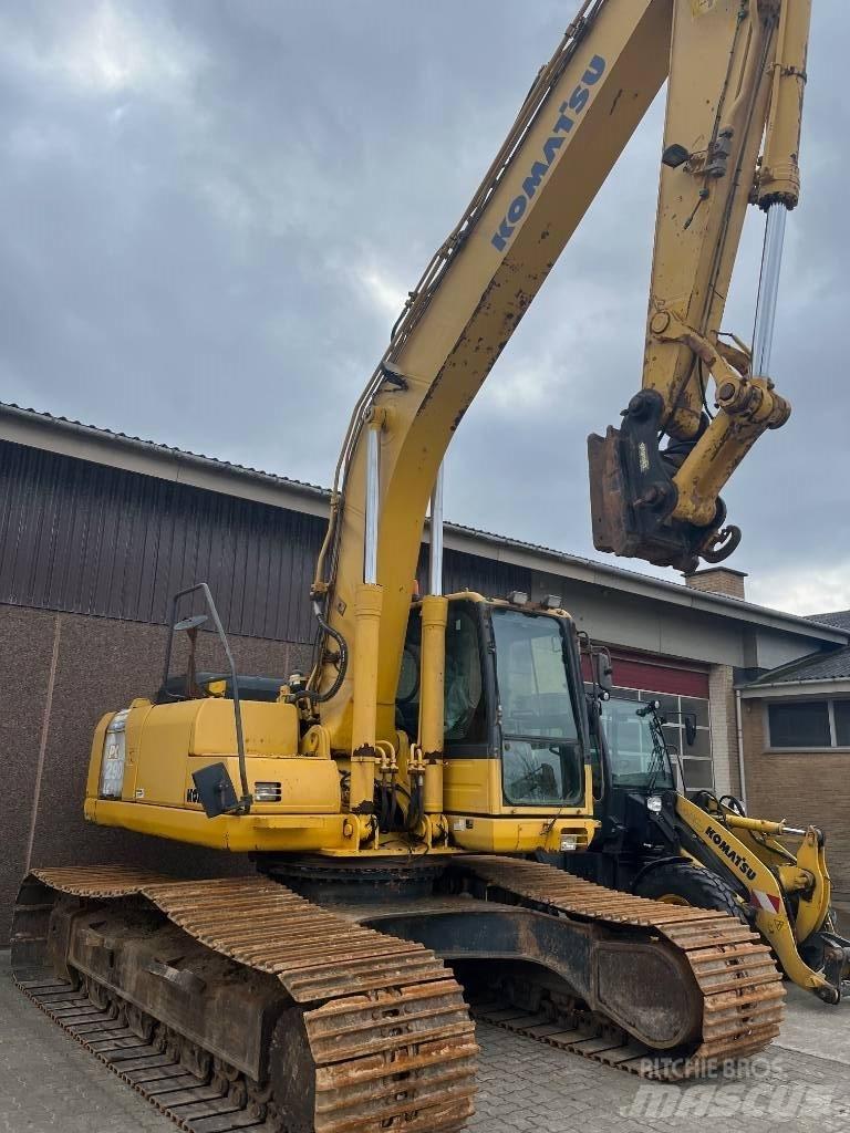 Komatsu PC290LC-8 대형 굴삭기 29톤 이상