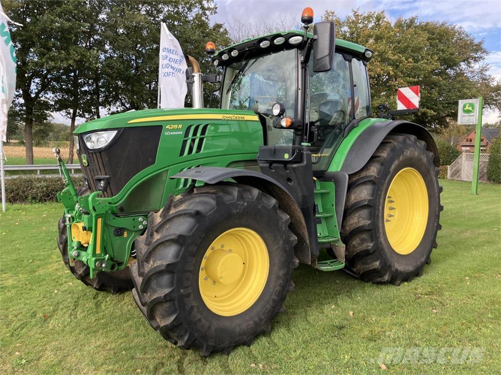 John Deere 6215R 트랙터