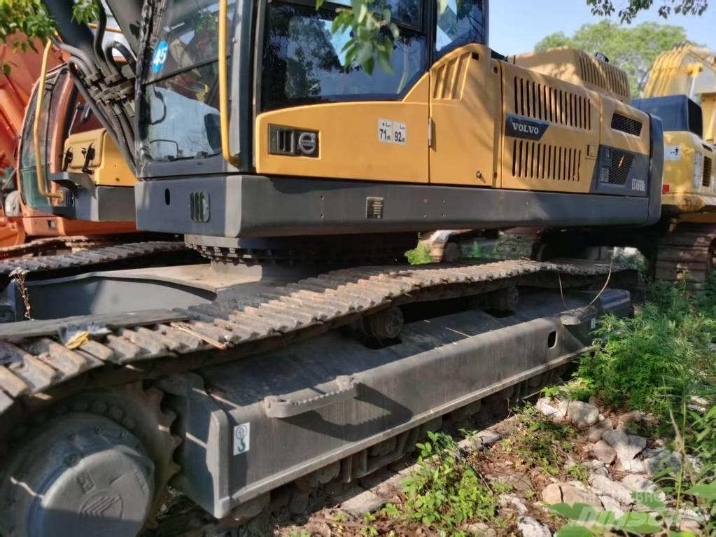 Volvo EC 480 D L 대형 굴삭기 29톤 이상