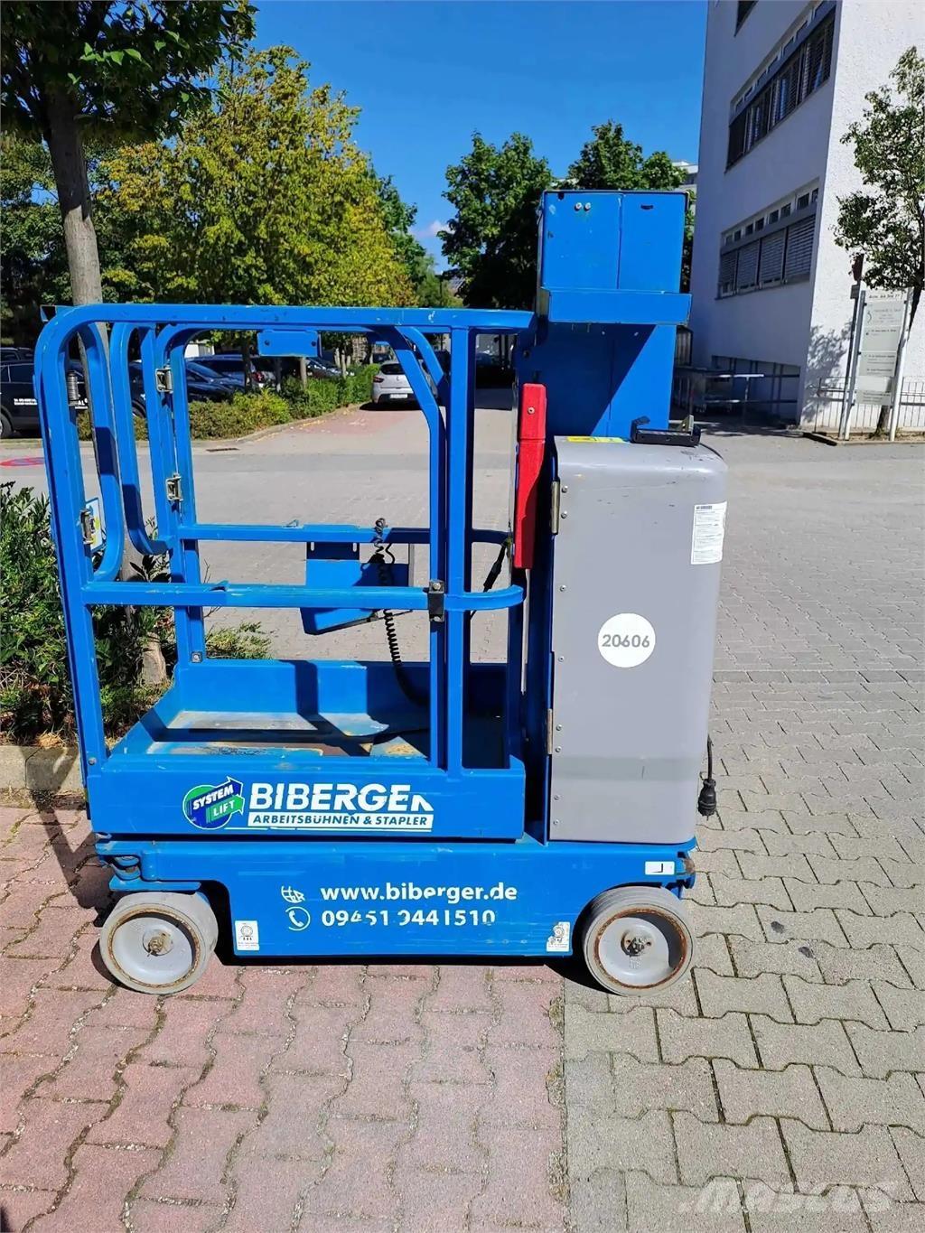 Genie GRC 12 기타 승강기와 플랫폼