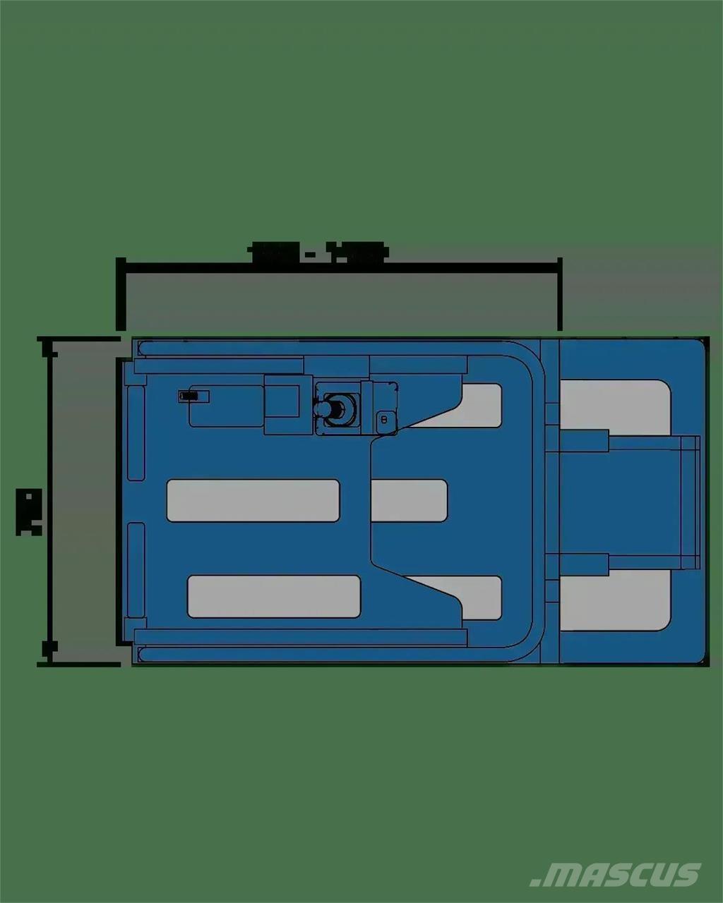 Genie GRC 12 기타 승강기와 플랫폼