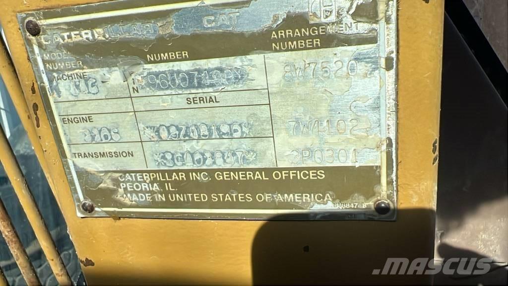 CAT 14 G 그레이더