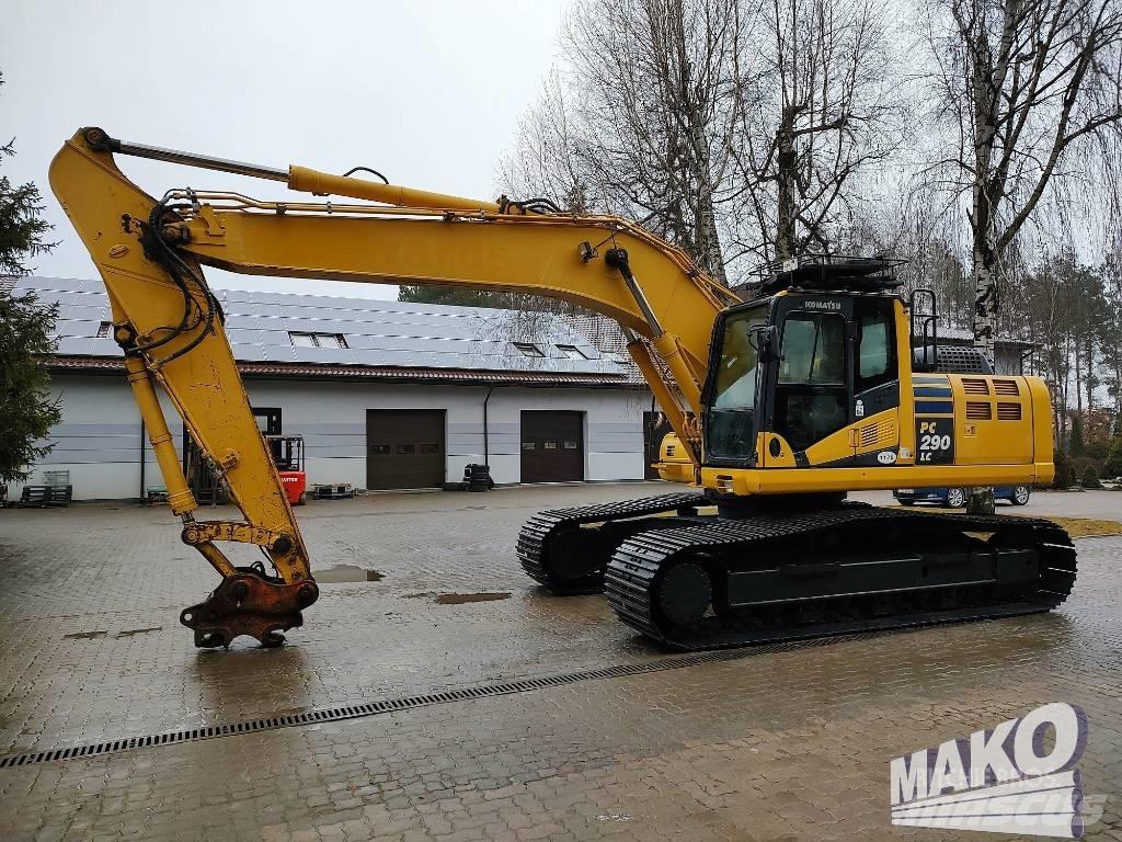 Komatsu PC 290 대형 굴삭기 29톤 이상