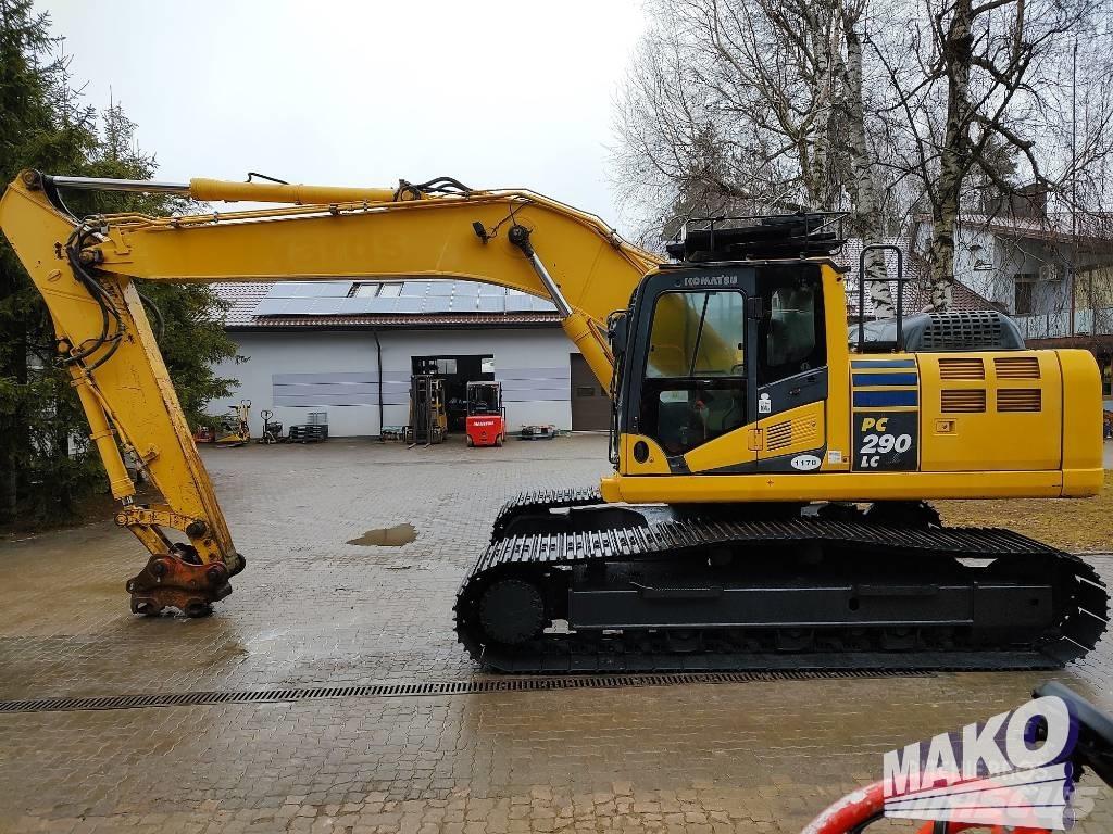 Komatsu PC 290 대형 굴삭기 29톤 이상