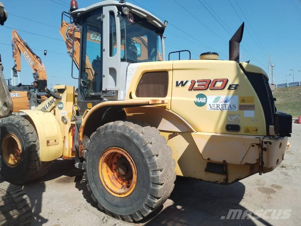 New Holland W 130  휠로우더
