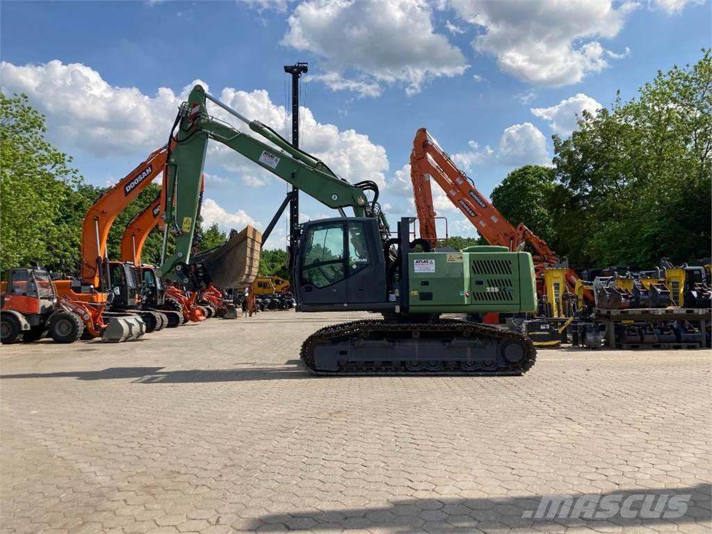 Atlas 225LC-BLUE 대형 굴삭기 29톤 이상