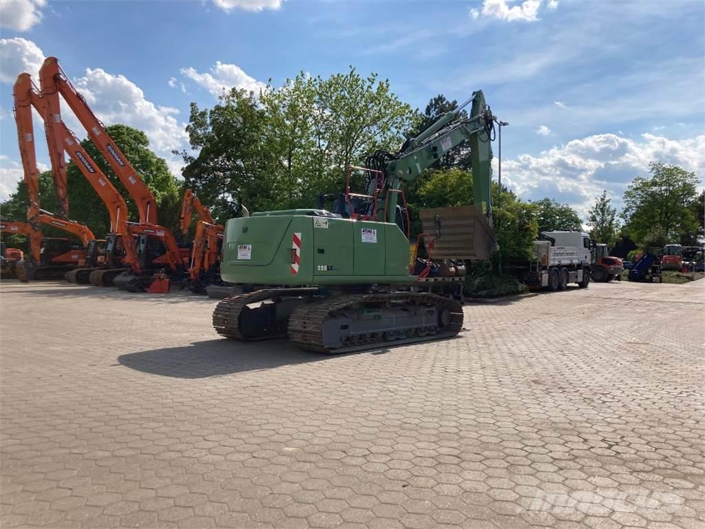 Atlas 225LC-BLUE 대형 굴삭기 29톤 이상
