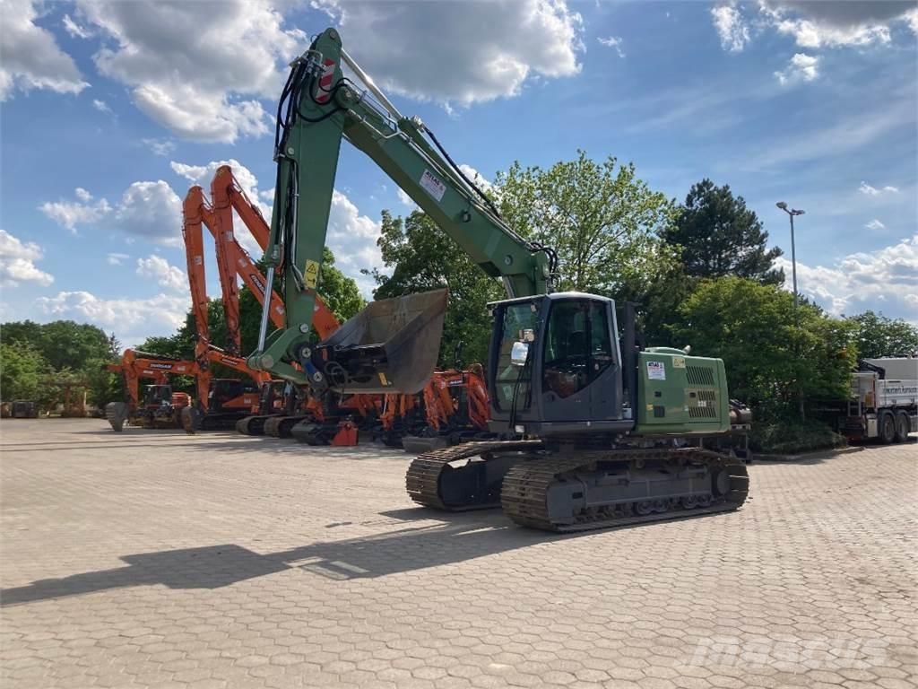 Atlas 225LC-BLUE 대형 굴삭기 29톤 이상