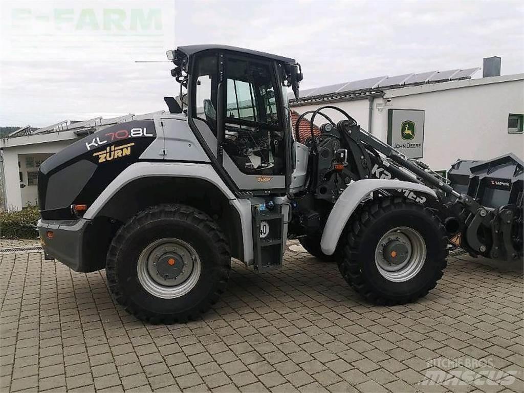 Kramer kl70.8l 소형 굴삭기 7톤 미만