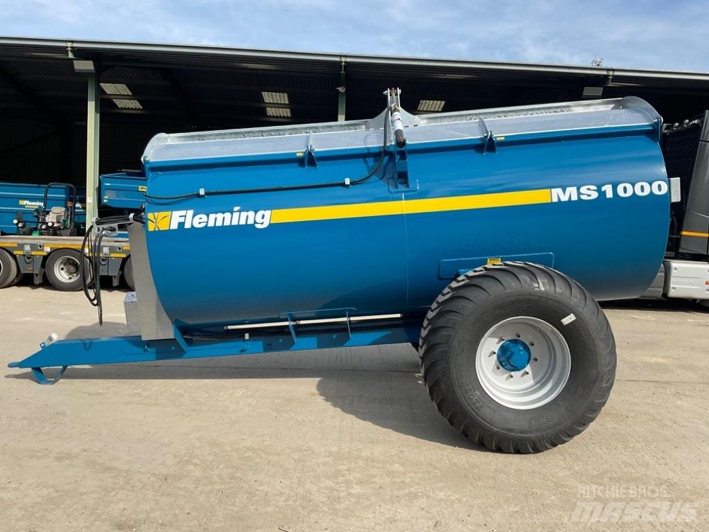 Fleming MS 1000 퇴비살포기