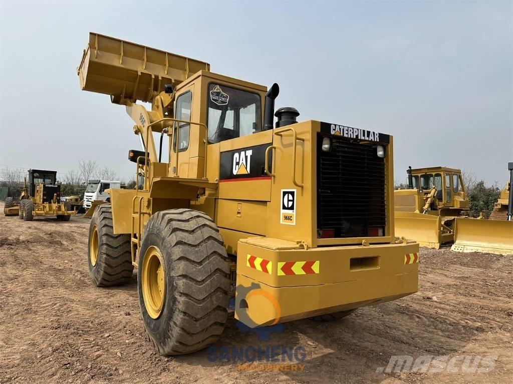 CAT 966C  휠로우더