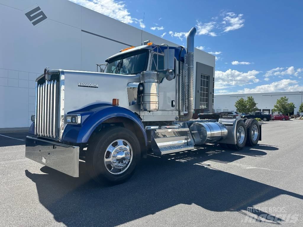 Kenworth W 900 트랙터 유닛