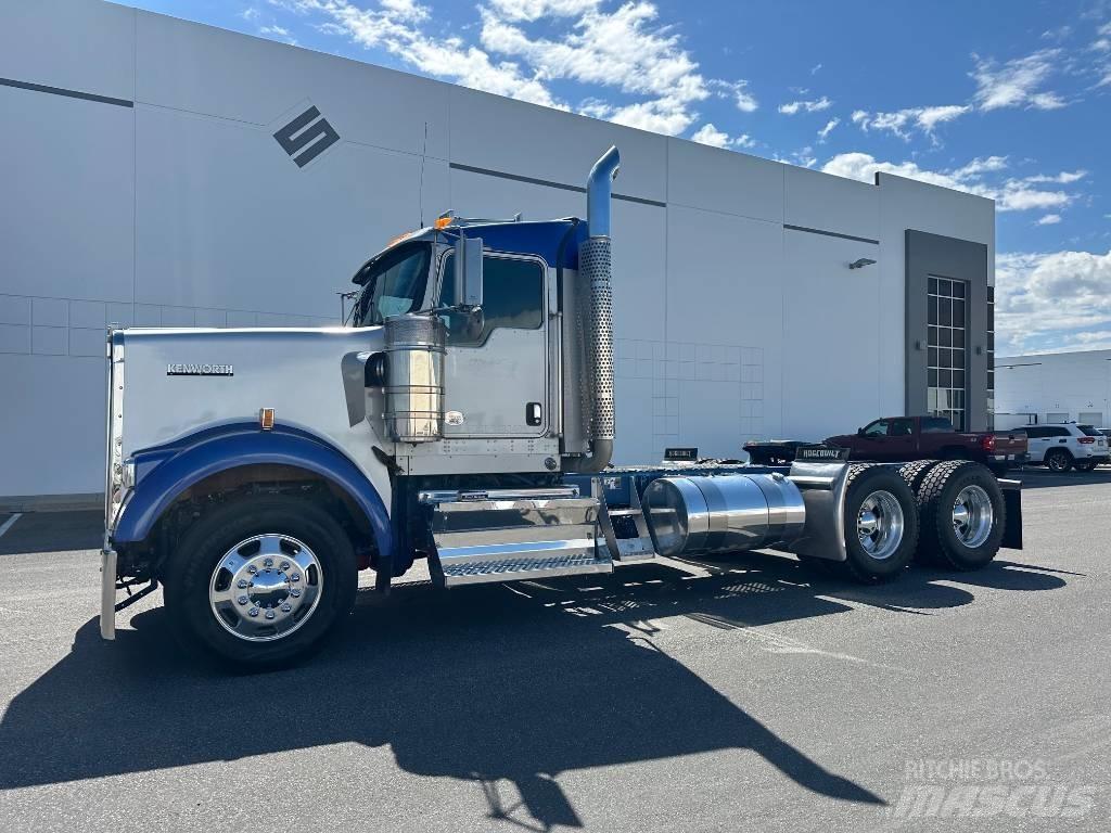 Kenworth W 900 트랙터 유닛