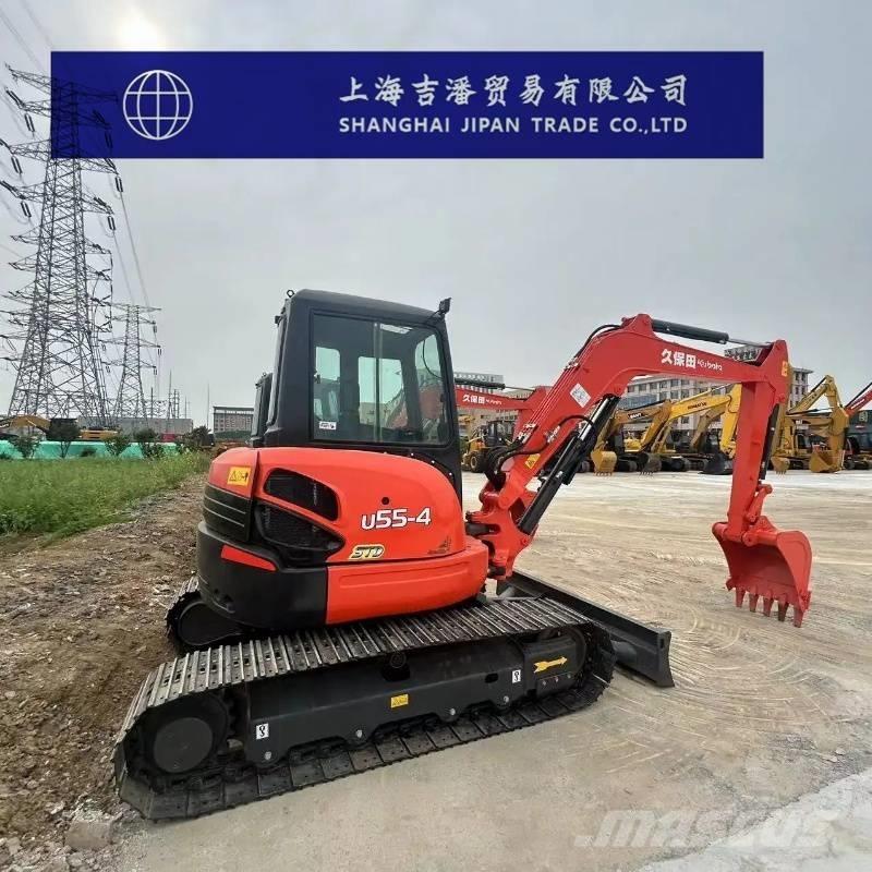 Kubota U 55 소형 굴삭기 7톤 미만