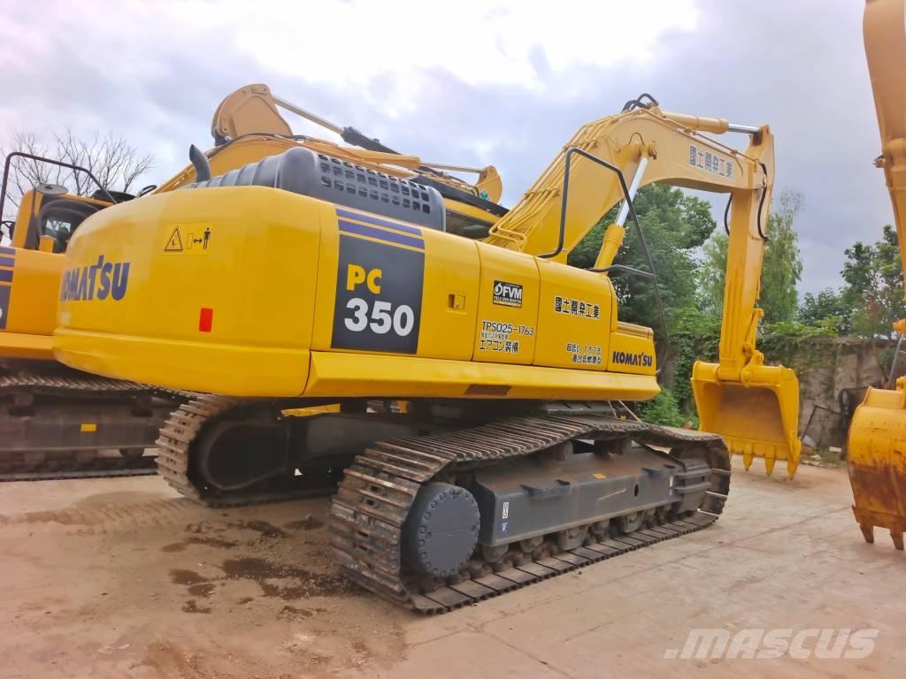 Komatsu PC 350 LC-7 대형 굴삭기 29톤 이상