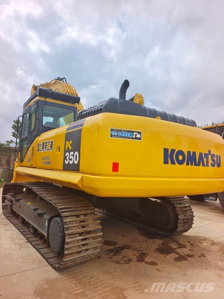 Komatsu PC 350 LC-7 대형 굴삭기 29톤 이상