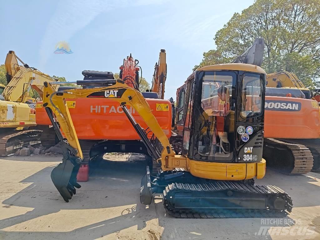 CAT 304CR 소형 굴삭기 7톤 미만
