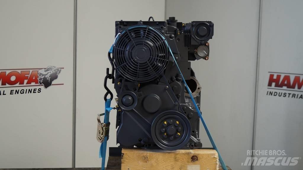 Deutz F4L1011F 엔진