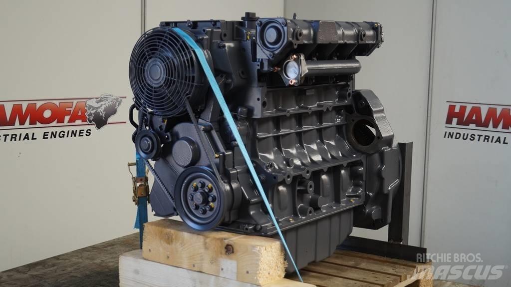 Deutz F4L1011F 엔진