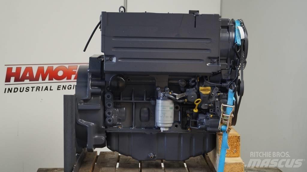Deutz F4L1011F 엔진