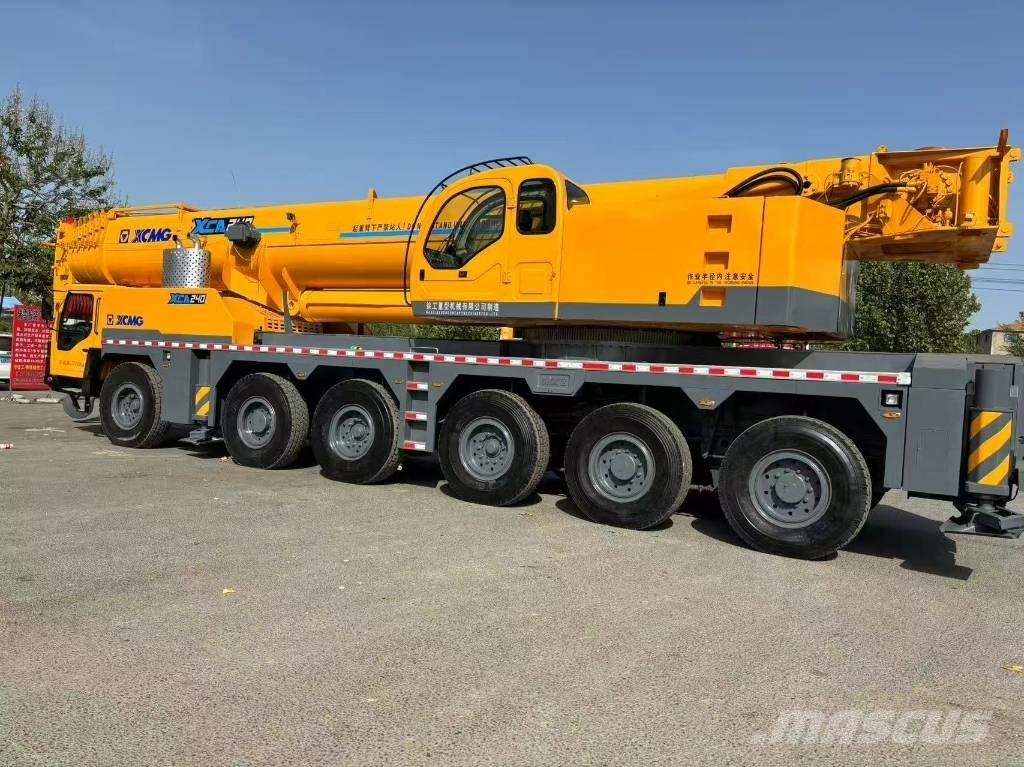 XCMG XCA240 R/T 크레인