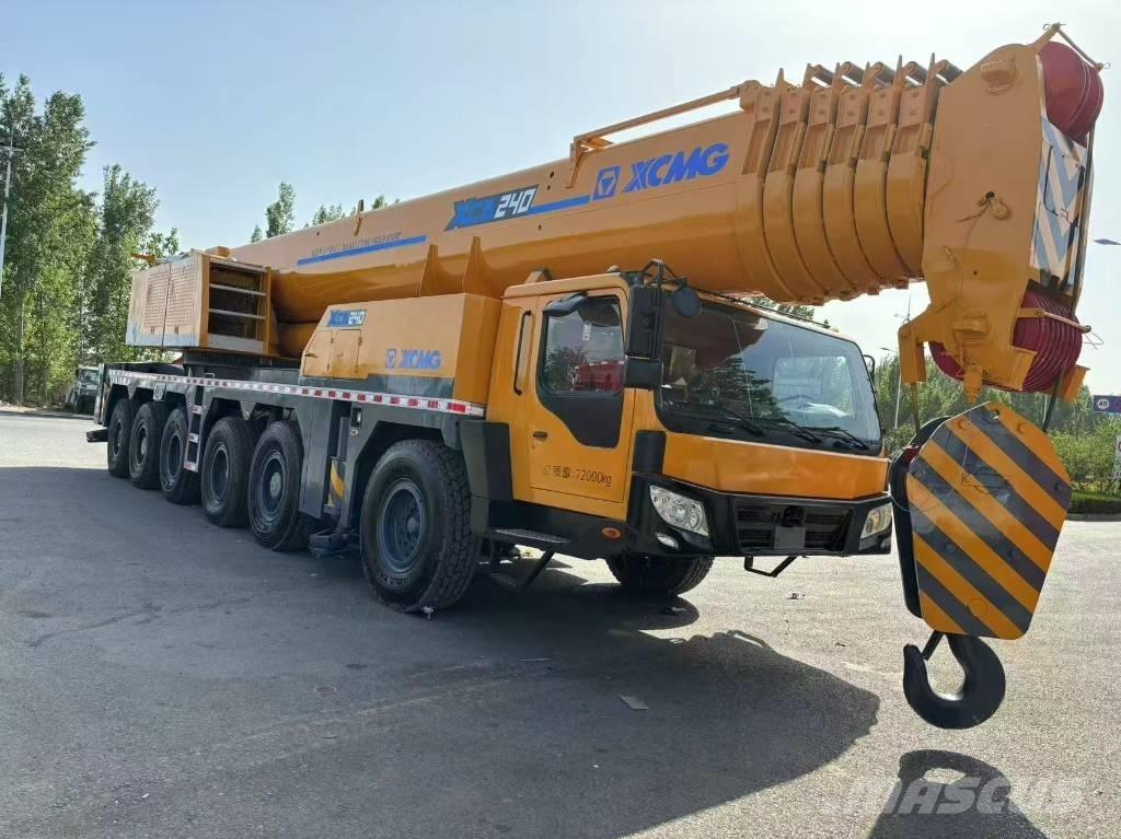 XCMG XCA240 R/T 크레인