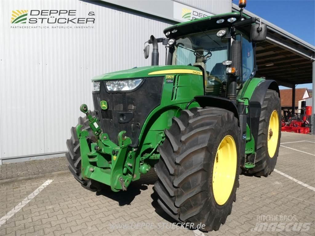 John Deere 7250R 트랙터