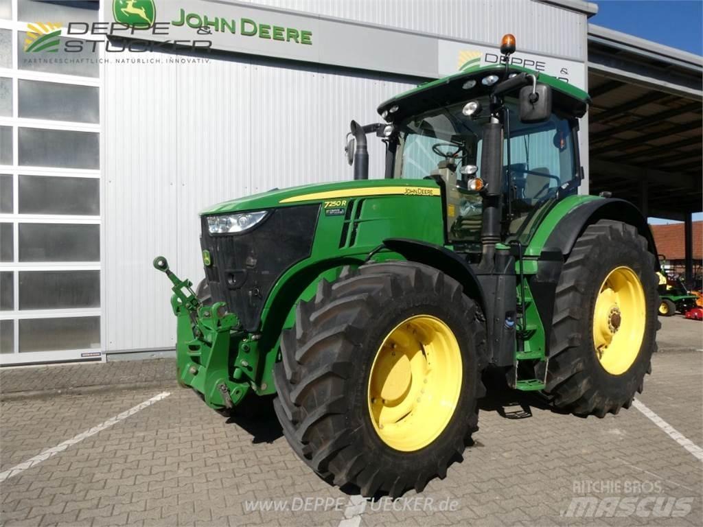 John Deere 7250R 트랙터