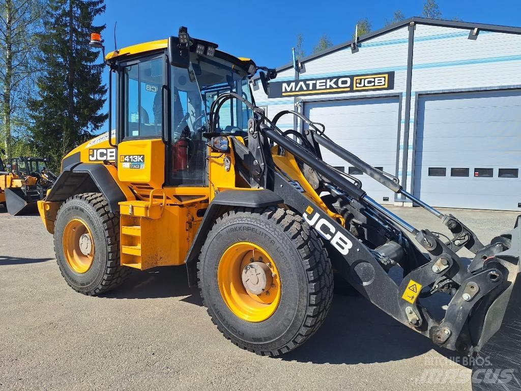 JCB 413 K SV NE  휠로우더