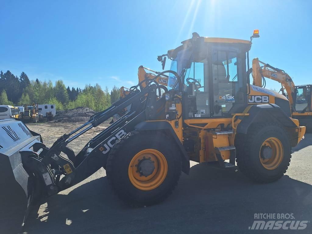 JCB 413 K SV NE  휠로우더