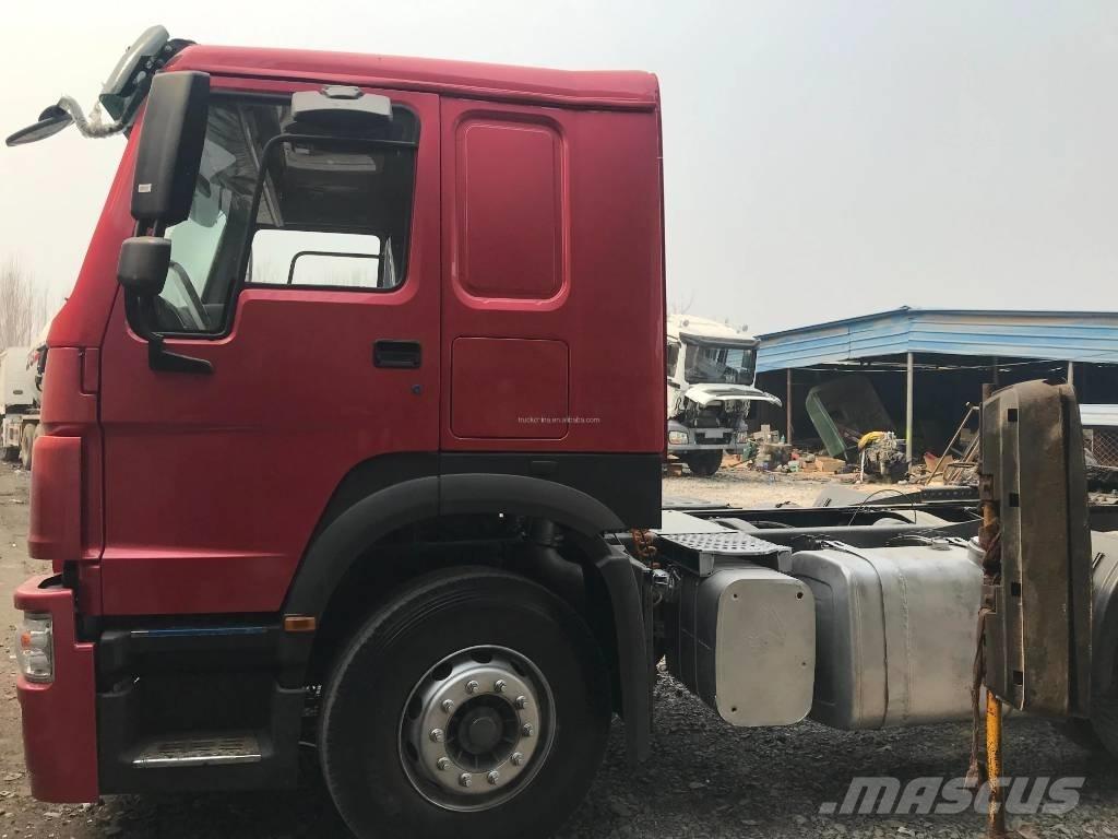 Howo 375 6x4 트랙터 유닛