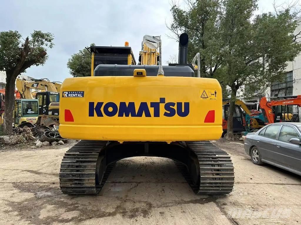 Komatsu PC 200-8 대형 굴삭기 29톤 이상