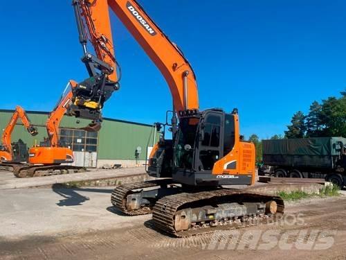 Doosan DX235LCR-5 대형 굴삭기 29톤 이상