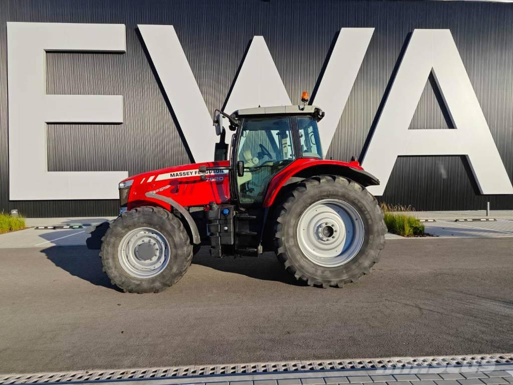 Massey Ferguson 7620 트랙터