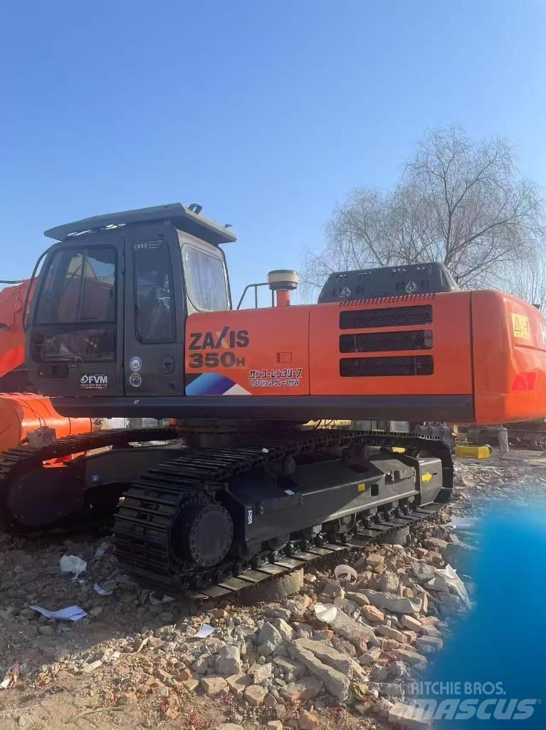 Hitachi ZX 350 대형 굴삭기 29톤 이상