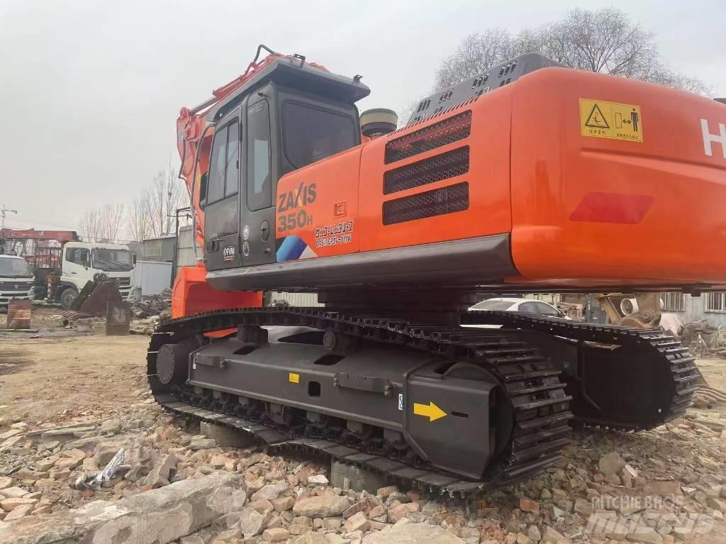 Hitachi ZX 350 대형 굴삭기 29톤 이상