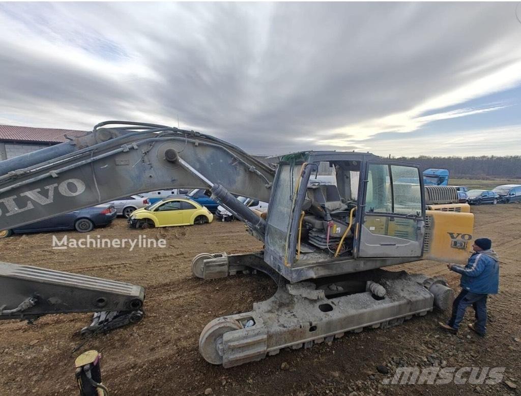 Volvo EC 360 C L 차축
