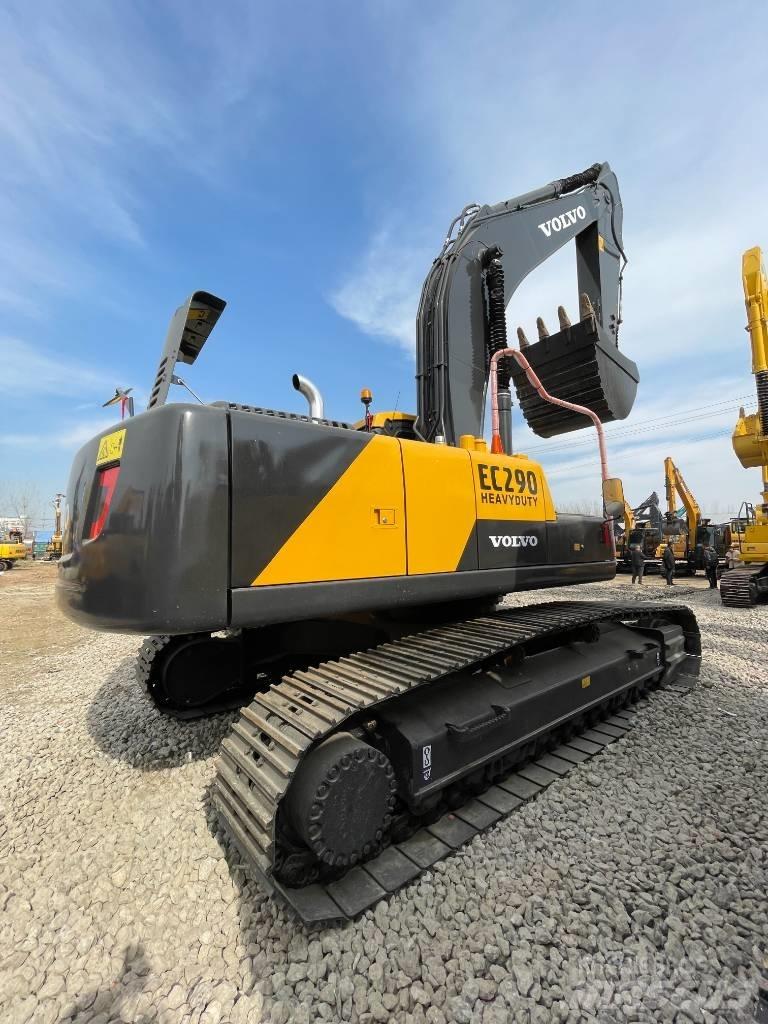 Volvo EC 290 대형 굴삭기 29톤 이상