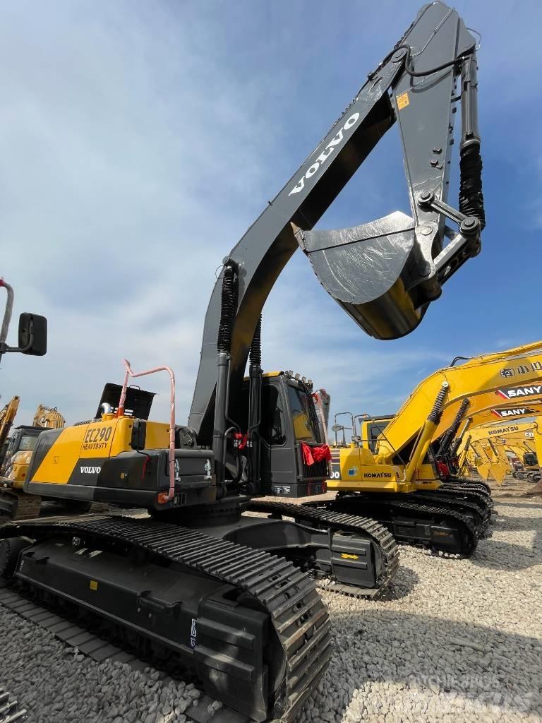 Volvo EC 290 대형 굴삭기 29톤 이상