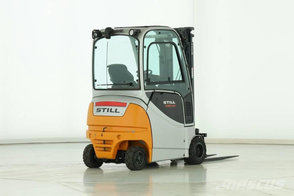 Still RX 60-20 전동 지게차