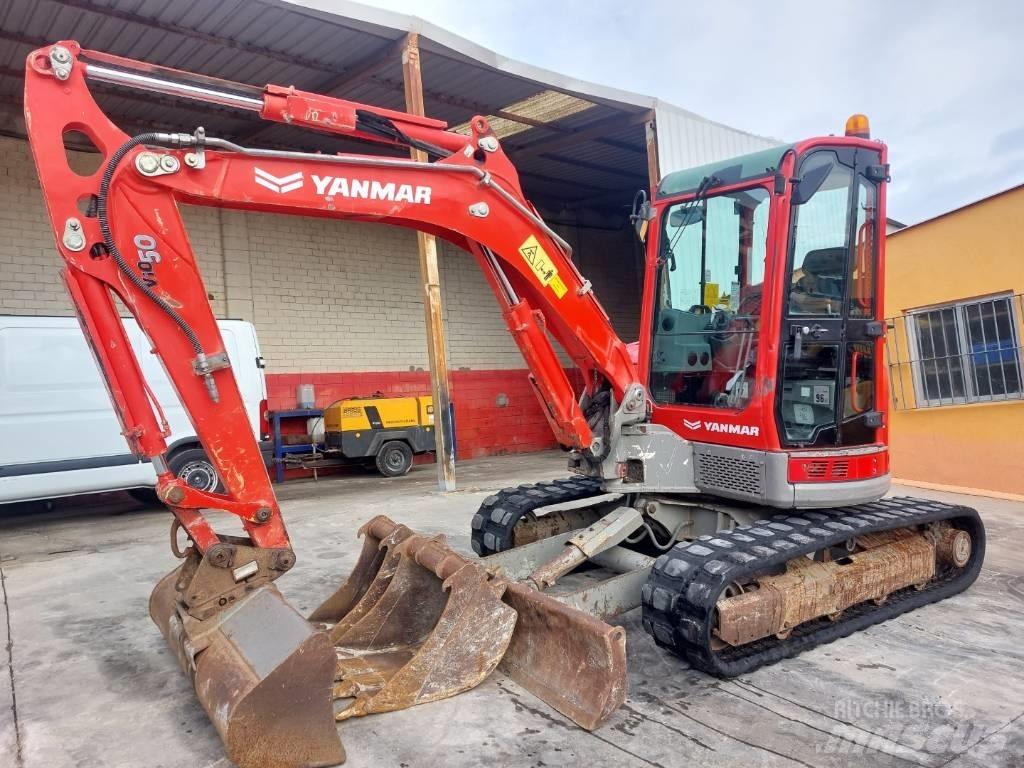 Yanmar Vio 50 U 소형 굴삭기 7톤 미만