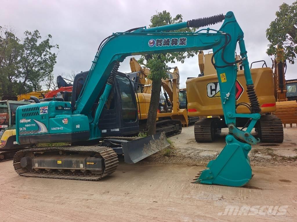 Kobelco SK 75 SR 중형굴삭기 7톤-28톤