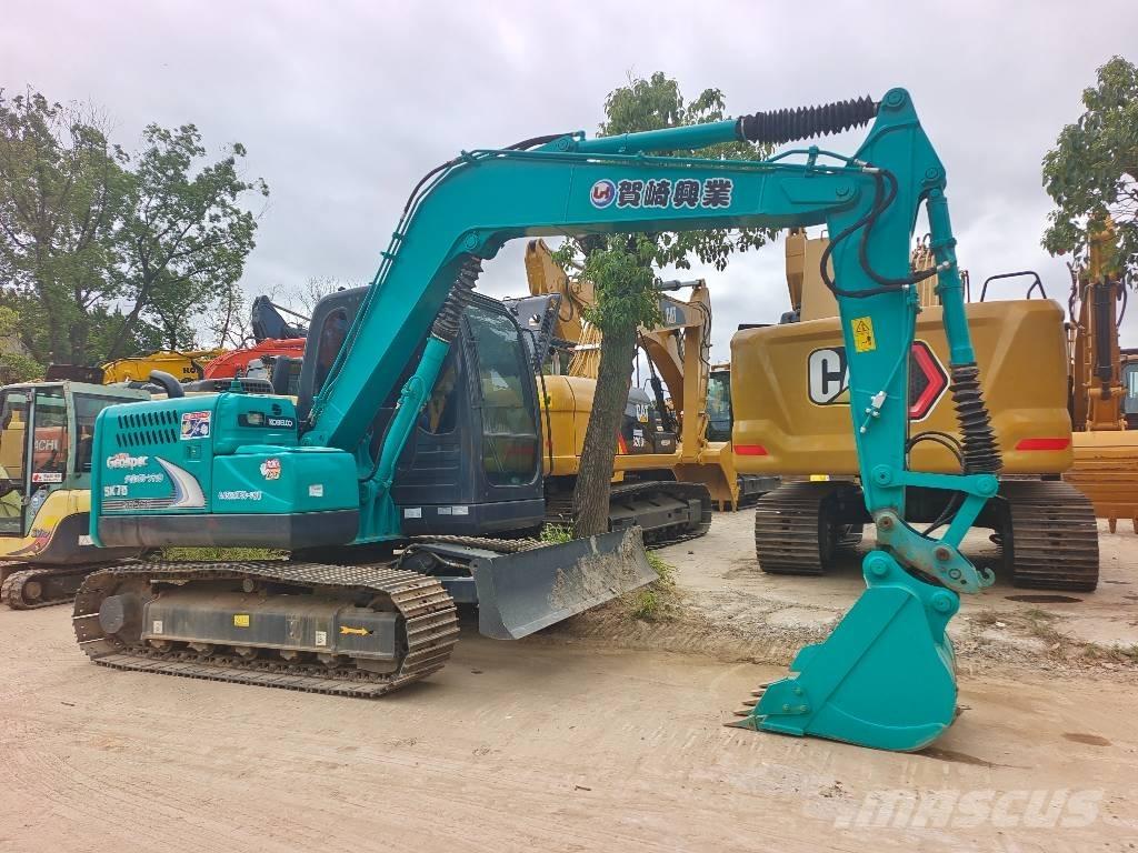 Kobelco SK 75 SR 중형굴삭기 7톤-28톤
